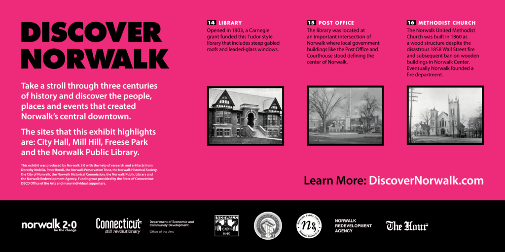 Discover Norwalk Fence Art Project Discover Norwalk