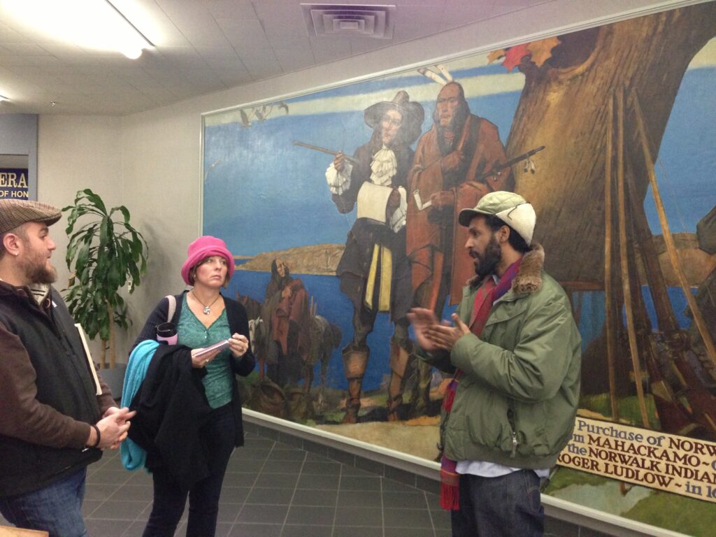 Local artist Duvian Montoya and Jahmane talk to Norwalk 2.0 founder about the murals of Norwalk