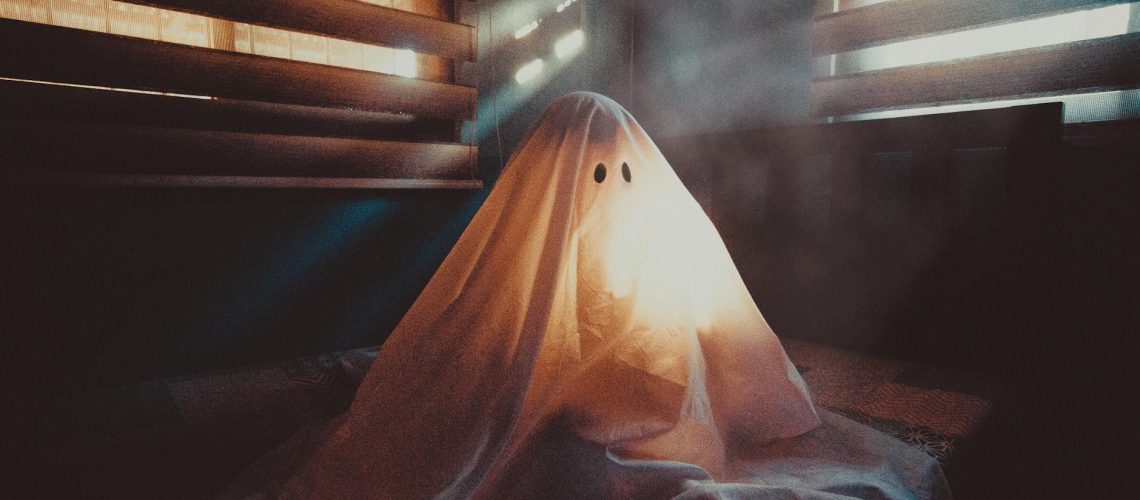 spooky ghost